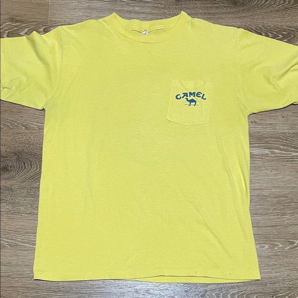 Camel Other - Camel cigarettes Joe camel shirt men’s size XL 1980’s Vintage